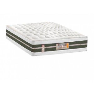 Colchão Casal Castor Silver Star Air Bonnel Double Face - (138x188x34cm)