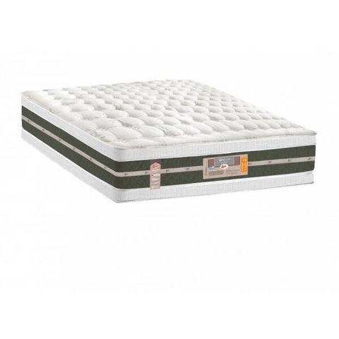 Colchão Casal Castor Silver Star Air Bonnel Double Face - (138x188x34cm)