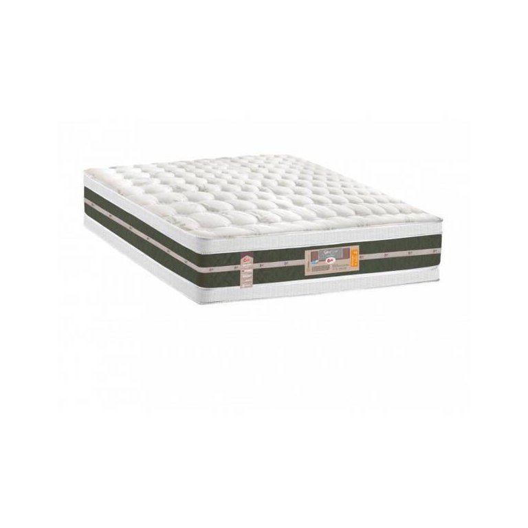 Colchão Casal Castor Silver Star Air Bonnel Double Face - (138x188x34cm)