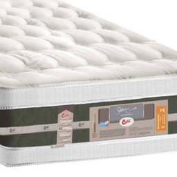 Colchão Casal Castor Silver Star Air Bonnel Double Face - (138x188x34cm) - 2