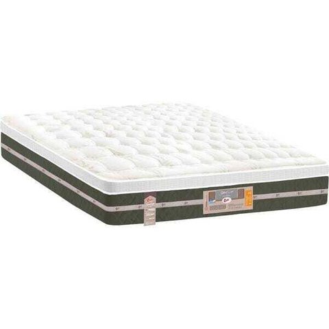 Colchão Casal Castor Silver Star Air One Face Tecnopedic 138x188x32