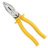 Alicate para Eletricista Universal 8 Polegadas Profissional Cabo Amarelo Belzer em Cromo Vanádio 219021Bbr - 2