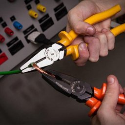 Alicate para Eletricista Universal 8 Polegadas Profissional Cabo Amarelo Belzer em Cromo Vanádio 219021Bbr - 4