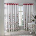Ver imagem 1 de Cortina Para Sala Quarto 2,20x2,40m Estampada Varão Sultan - FEDORA