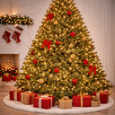 Ver imagem 1 de Pisca Cordão 2500 Led Fio Verde Bivolt C/strobo (branco Quente) 50m