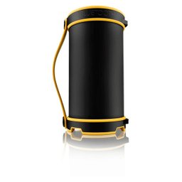 Caixa de Som Bazooka Bluetooth Toca 6 Horas com Cartão SD Pulse - 4