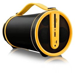 Caixa de Som Bazooka Bluetooth Toca 6 Horas com Cartão SD Pulse - 1