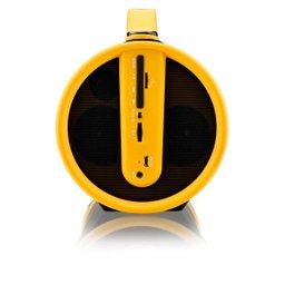 Caixa de Som Bazooka Bluetooth Toca 6 Horas com Cartão SD Pulse - 3