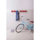 Ver imagem 3 de Cabide Bola Tramontina Vermelho em Polietileno 92756740