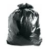 400 Unid Saco de Lixo Plástico Preto 60 Litros Preto - 1