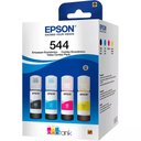 Ver imagem 1 de Refil Tinta Epson T544 para Ecotank Garrafas 4 Cores L3150 L3110 L3250 L3210