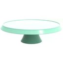 Ver imagem 2 de 8 Bases Porta Bolos Verde Menta 30cm com Pé Bubble Crippa Suporte Tortas Doces Docerias Confeitaria