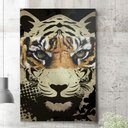 Ver imagem 1 de Placa Decorativa Tigre Silhueta de Pintura de Olhos-30X45Cm
