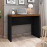 Mesa Escritório Quarto Estudos Versátil Durável Mdp:nogueira-preto - 1