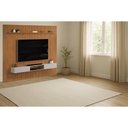 Ver imagem 1 de Painel Quarto P/ Tv Trento 275x240cm Freijo/off White - Dj Móveis