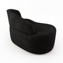 Ver imagem 4 de Mini Sofá Aurea Orgânico 2 Lugares Curvo Design Elegante Suede