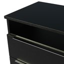 Ver mais imagens de Mesa de Cabeceira Madesa 3227 com 2 Gavetas