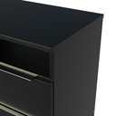 Ver imagem 7 de Mesa de Cabeceira Madesa 3227 com 2 Gavetas