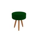 Ver imagem 7 de Poltrona Decorativa Cadeira Recepção com Puff Balaqui Decor Cor:verde