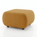 Ver imagem 6 de Puff Decorativo para Sala Orgânico Nara 60 cm Base Fixa Bouclê D03 - D'Rossi