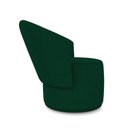 Ver imagem 6 de Poltrona Decorativa Orgânica Fixa para Sala Malu Bouclê Verde M11 - D'Rossi