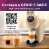 Cafeteira Nescafé Dolce Gusto Genio S Basic Taupe 110v - 12