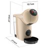 Cafeteira Nescafé Dolce Gusto Genio S Basic Taupe 110v - 17