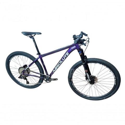 Bicicleta Aro 29 Nero 5 Peças Inteira Absolute 12v Garfo Trava K7 11-52 Freio a Disco Hidráulico