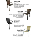 Ver imagem 4 de Cadeira para Jardim de Fibra Ascoli