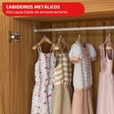 Ver imagem 6 de Conjunto Infantil Guarda-Roupa e Cômoda Pluma
