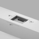 Ver imagem 2 de Cooktop 4 Bocas a Gás Continental Mesa Vidro Preto com Acendimento Automático Kc4gr