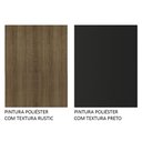 Ver imagem 3 de Guarda-roupa Closet Modulado Valencia 4 Gavetas 258cm Madesa 01