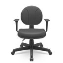 Ver imagem 1 de Cadeira de Escritório Executiva Operativa Base Secretária com Backplax com Braço Regulável Plaxmetal