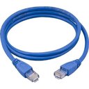 Ver imagem 2 de Cabo de Rede 5 Metros Rj45 Cat5 e Azul No Blister Modelo Cbx N5C50