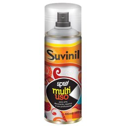 Spray Multi Uso Suvinil 400 Ml Grafite Escuro Brilhante - 1