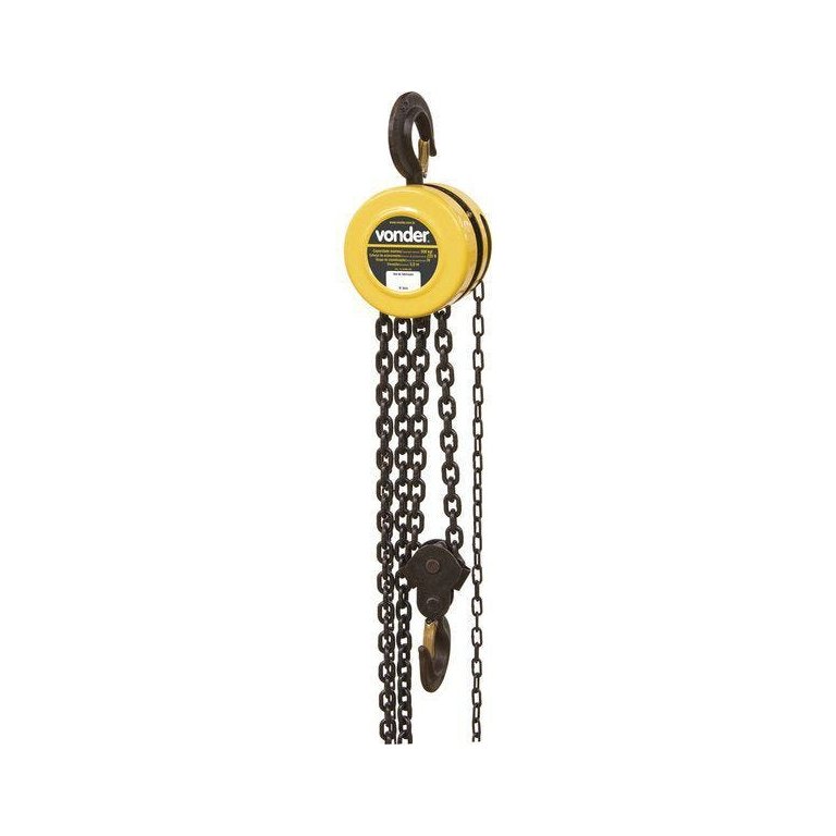 Talha Manual 500kg 5 Metros Vonder
