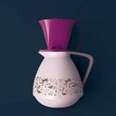 Ver imagem 4 de Conjunto Amábile Bosque Bule 650ml com Suporte Coador de Café - Mor