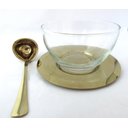 Ver imagem 3 de Molheira Dourada Fineza