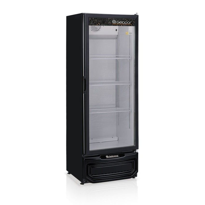 Refrigerador Expositor Vertical Gelopar GPTU-40 Preta 414l 220v - 1