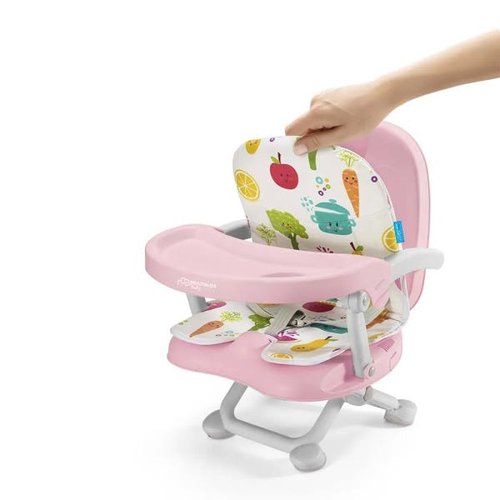 Cadeira de Alimentação Elevatória Peanuts 6M-15Kgs Rosa Multikids Baby -  BB108 - multikidsbaby