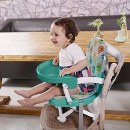 Cadeira de Alimentação Portátil Bb603 Multikids Mostrinhos - 2 Cadeira de Alimentação Portátil Bb603 Multikids Mostrinhos - 2