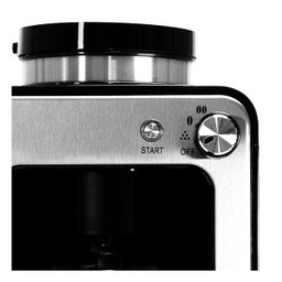 Cafeteira Maquina de Café Automática Compacta Moedor de Grãos e Ervas de Chá - Le Cook - 220 - 5
