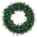 Ver imagem 3 de Guirlanda Natalina Decoraçao Natal Porta Janela Casa Vitrine Loja Comercio Evento Festa Fim de Ano C