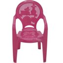 Ver imagem 1 de Cadeira com Braços Catty Estampada Rosa Tramontina Infantil