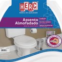 Ver imagem 2 de Assento Sanitário Almofadado Herc Prime Branco 2385
