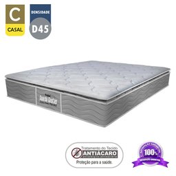 Colchão Casal D45 Probel Pelmex Guarda Costas 28x138x188 - 4 Colchão Casal D45 Probel Pelmex Guarda Costas 28x138x188 - 4