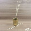 Ver imagem 3 de Difusor de Aromas Dourado Com Varetas Aromatizador de Ambiente
