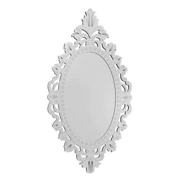 Quadro Espelho Veneziano Decorativo Sala Quarto 48x90-38.98