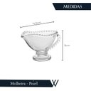 Ver imagem 3 de Molheira Cristal Pearl 140ml Wolff Calda Mel Servir Molhos