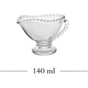 Ver imagem 5 de Molheira Cristal Pearl 140ml Wolff Calda Mel Servir Molhos